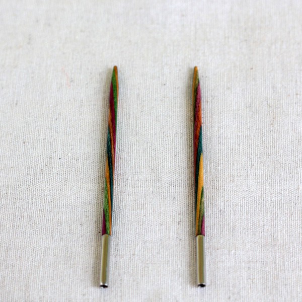 Knit Pro - Symfonie Holz wechselbare Nadelspitzen kurz