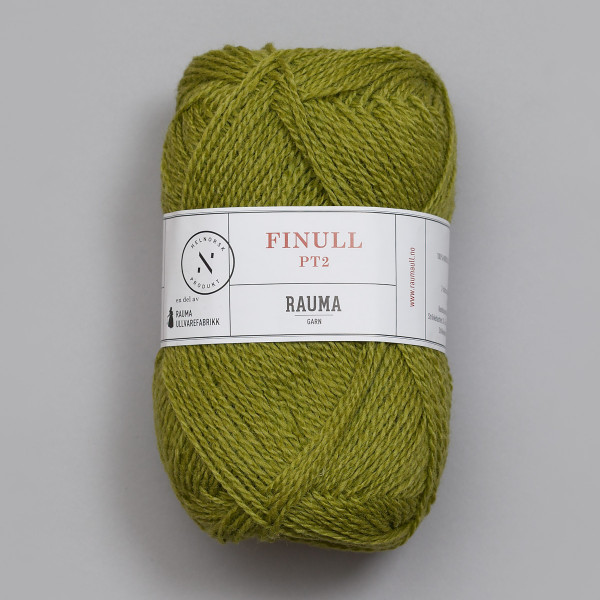 Finullgarn - Lys mosegrønn (498)