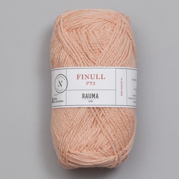 Finullgarn - Lys pudderosa (4206)