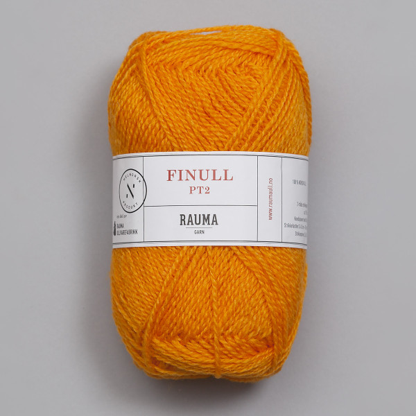 Finullgarn - Guloransje (4305)