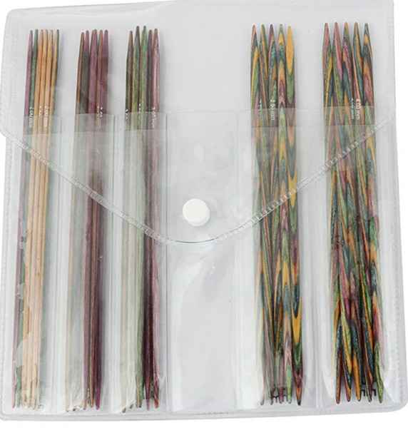 KnitPro Symfonie Strumpfstricknadelset 15cm