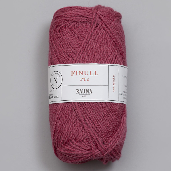 Finullgarn - Mørk gammelrosa (466)