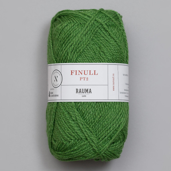 Finullgarn - Vårgrønn (458)