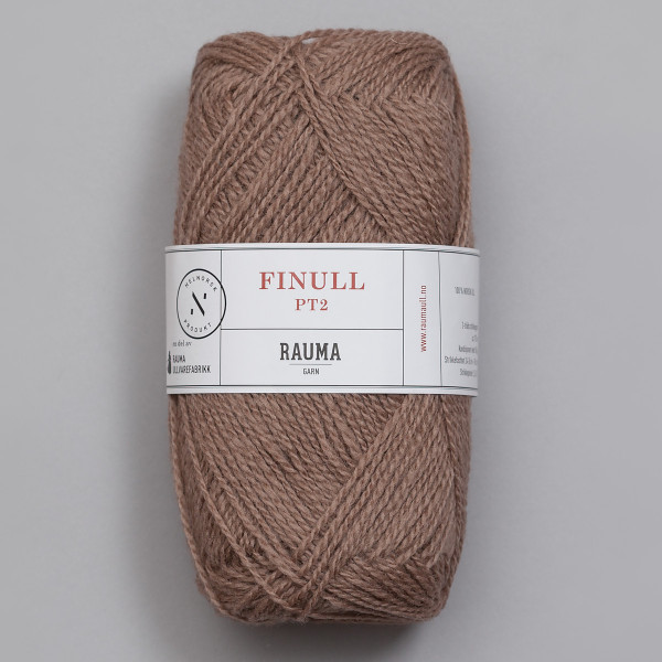 Finullgarn - Mørk beige (420)