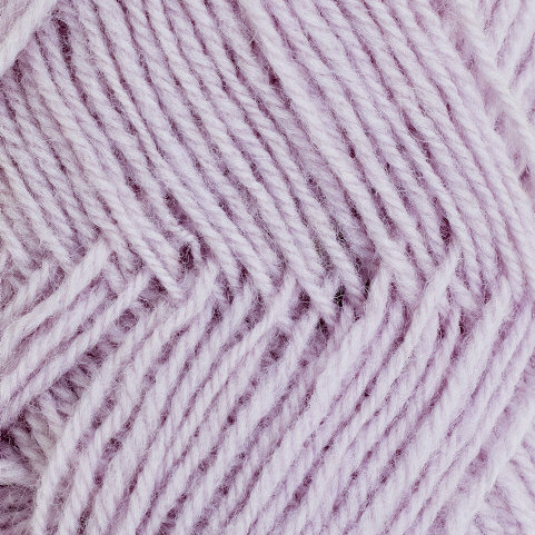 3-tråds strikkegarn - Lys lilla (194)