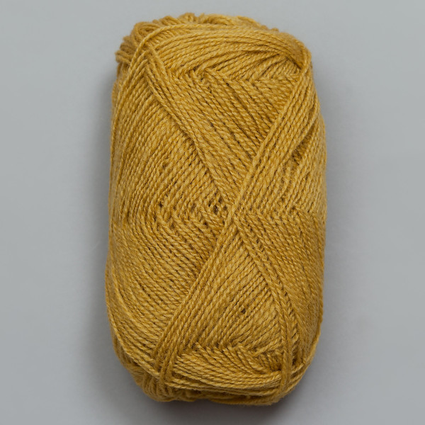 2-tråds Gammelserie - Sennepsgul (4805)