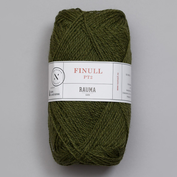 Finullgarn - Skogsgrøn (4014)