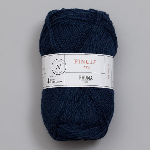 Finullgarn - Mørk blå (449)
