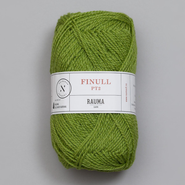 Finullgarn - Eplegrønn (455)