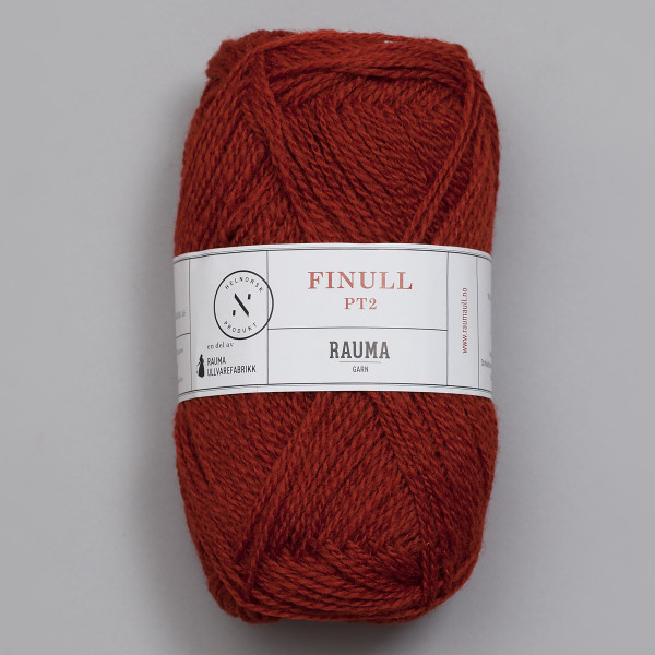 Finullgarn - Rustrød (419)