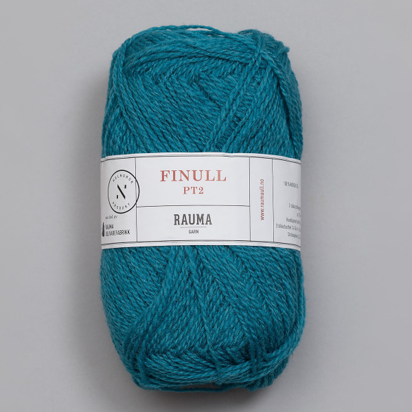 Finullgarn - Lys petrol (483)