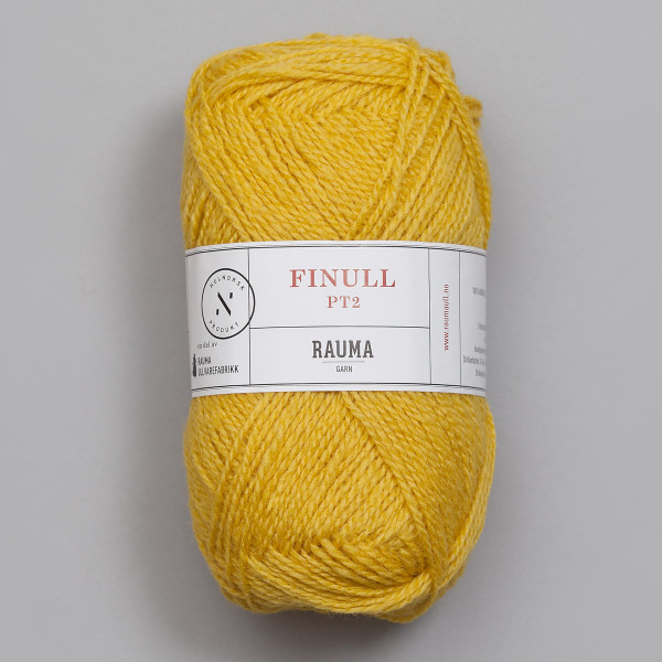 Finullgarn - Gul (412)