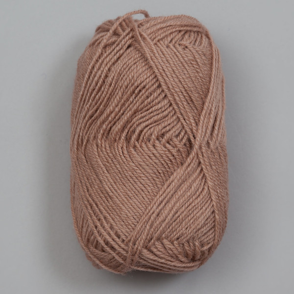 3-tråds strikkegarn - Beige (1487)