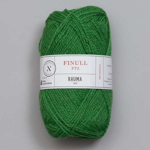 Finullgarn - Grønn (430)