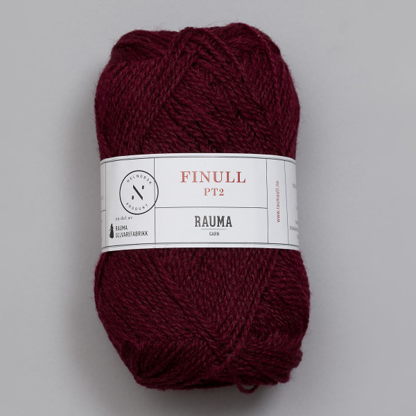 Finullgarn - Burgunder (497)