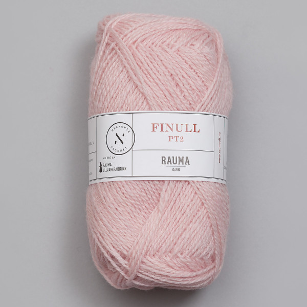 Finullgarn - Lys rosa (4094)