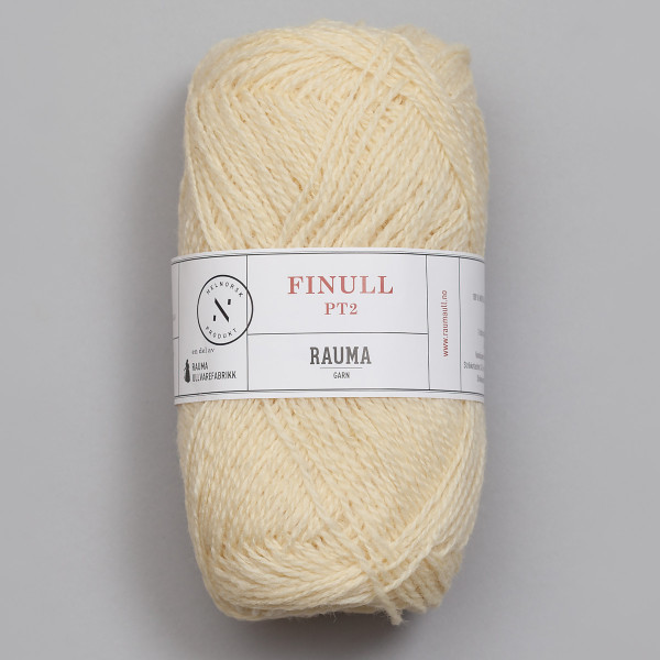 Finullgarn - Kremgul (4095)