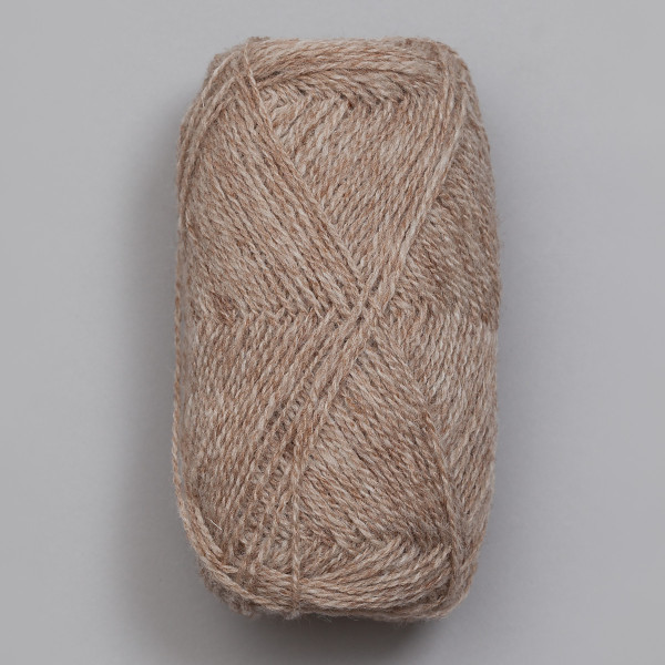Finullgarn - Beige Melert (406)