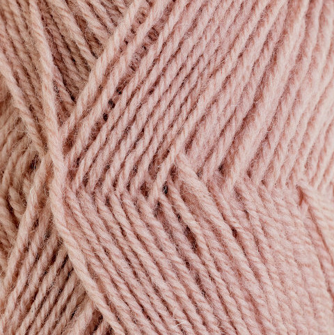 3-tråds strikkegarn - Rosa sky (193)