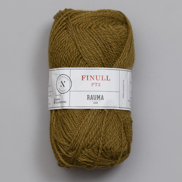 Finullgarn - Olivengrønn (4010)