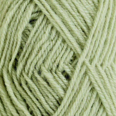 3-tråds strikkegarn - Pistasje (190)