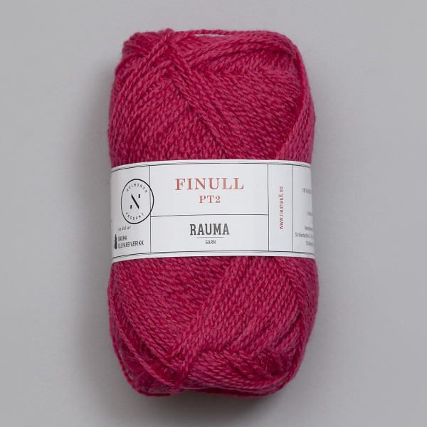 Finullgarn - Rosarød (456)