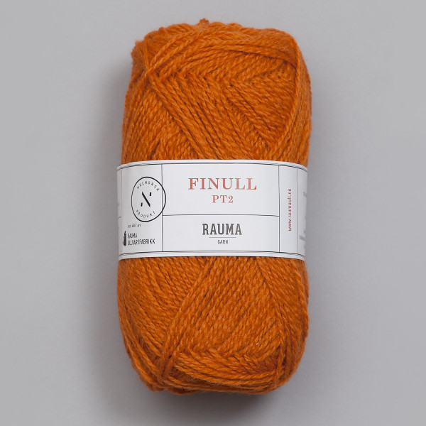 Finullgarn - Rustoransje (461)