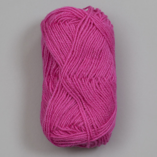 3-tråds strikkegarn - Rosa (171)