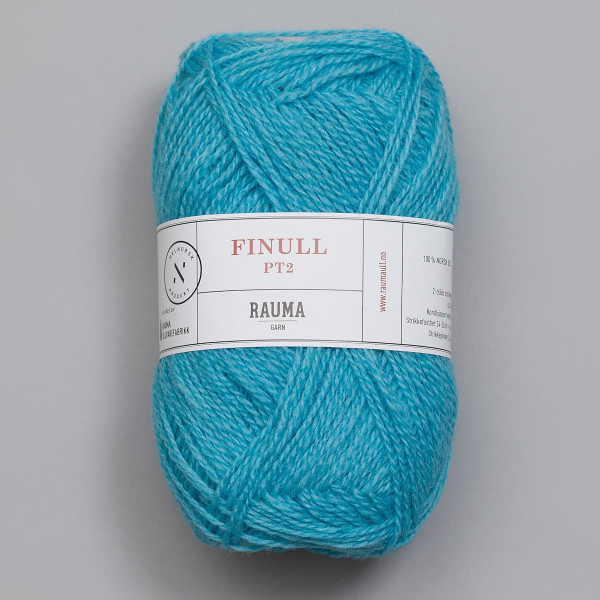 Finullgarn - Lys turkis (4705)