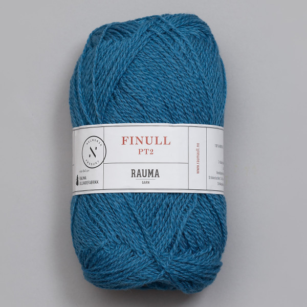 Finullgarn - Lys bondeblå (451)