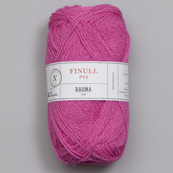 Finullgarn - Skarp rosa (4686)