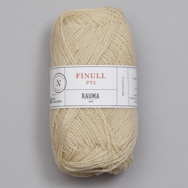 Finullgarn - Lys strågul (402)