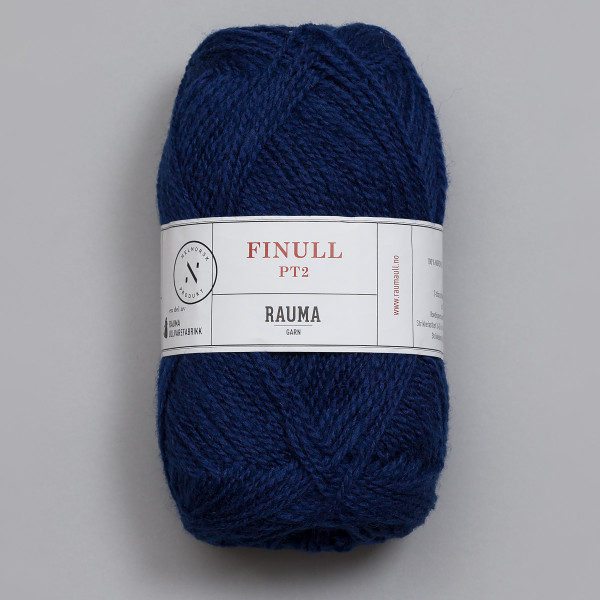 Finullgarn - Midnattblå (482)