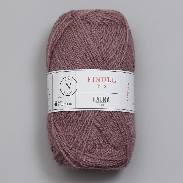 Finullgarn - Grålilla (487)