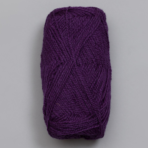 Finullgarn - Mørk rødlilla (442)