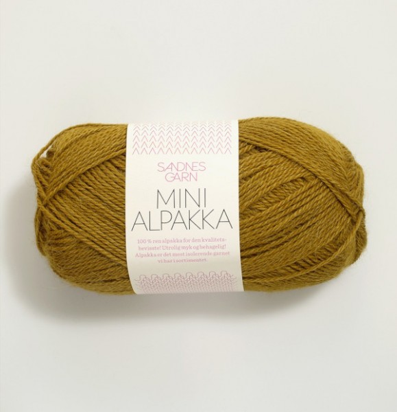 Mini Alpakka - Ocker (2035)