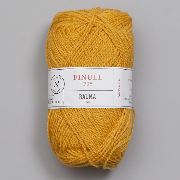 Finullgarn - Honninggul (4075)