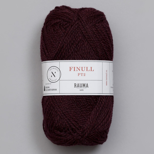 Finullgarn - Mørk burgunder (488)