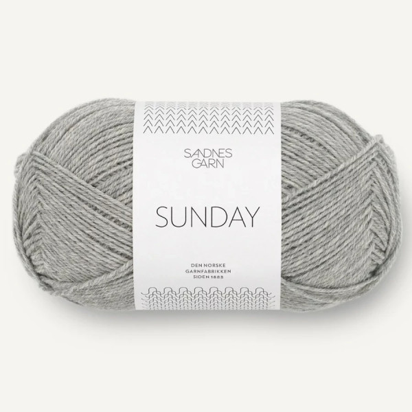 Mini Alpakka - Mittelgrau (1042)