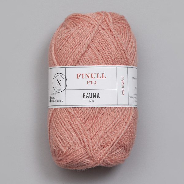 Finullgarn - Pudderrosa (4087)