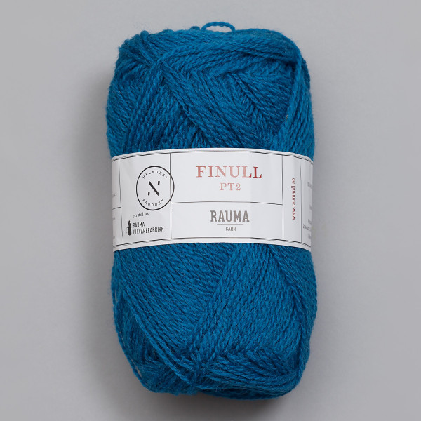 Finullgarn - Mørk turkis (4034)