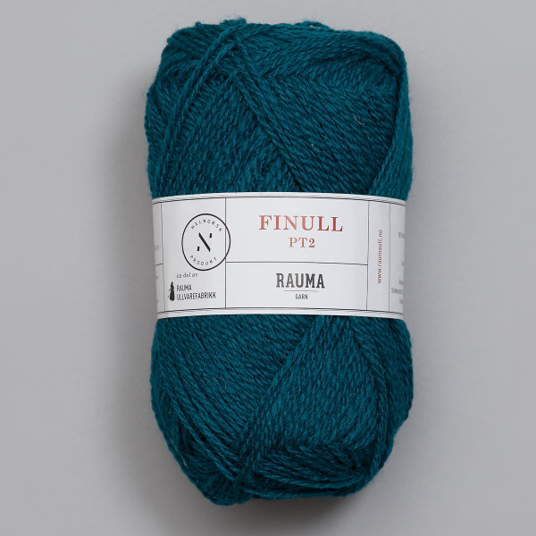 Finullgarn - Petrol (484)