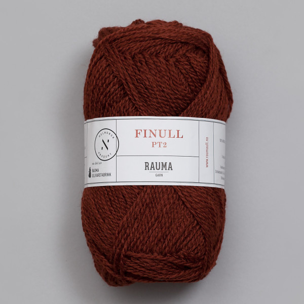 Finullgarn - Kobberrød (425)
