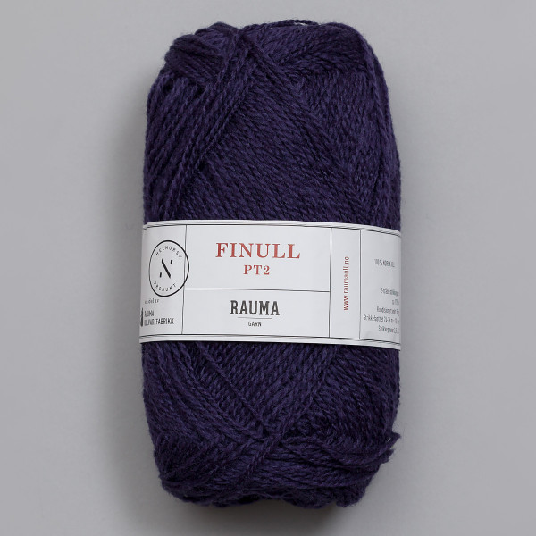 Finullgarn - Mørk blålilla (474)