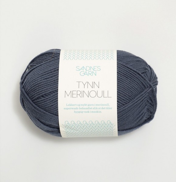 Tynn Merinoull - Graublau (6071)