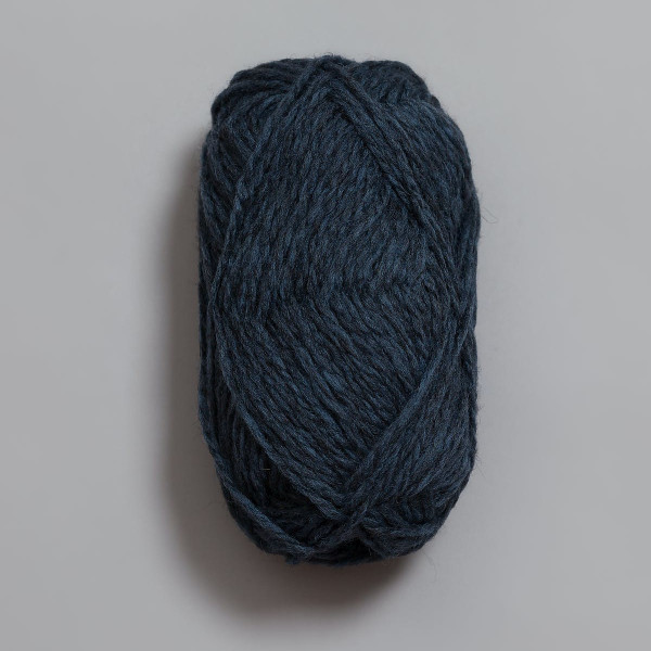 Vams - Mørk Petrol melert / Dunkles Petrol meliert (404)