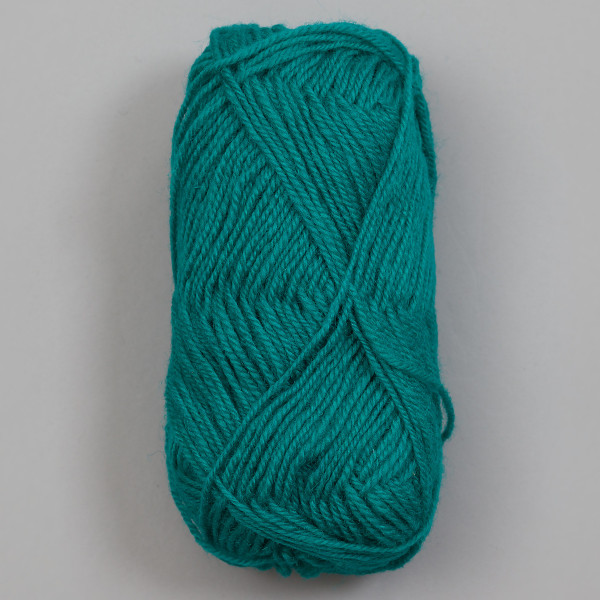 3-tråds strikkegarn - Sjøgrønn (175)