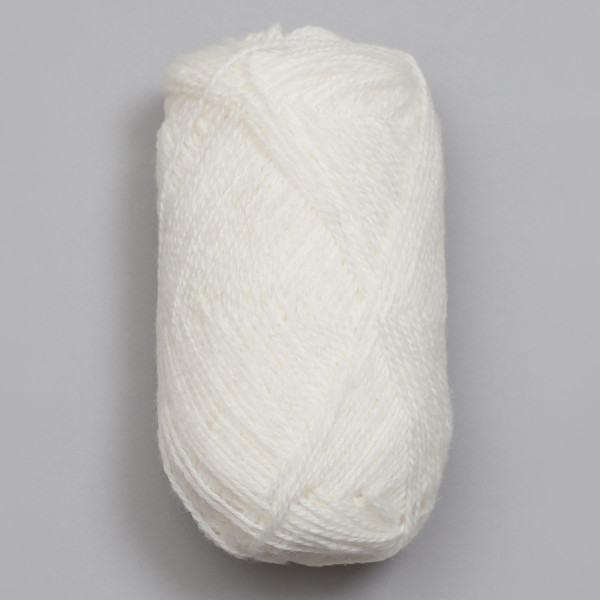 Finullgarn - Hvit (400)