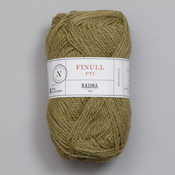 Finullgarn - Kakigrønn (489)