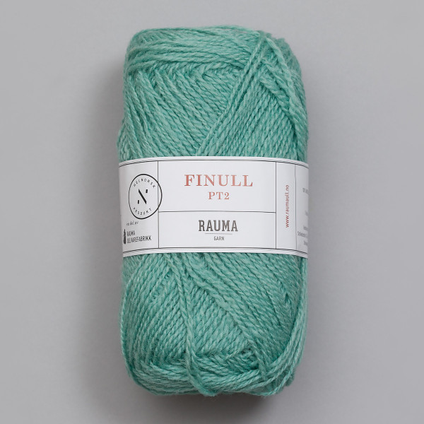 Finullgarn - Mintgrønn (4887)